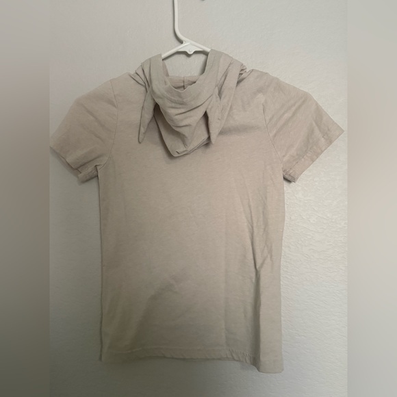 Disney Star Wars Grogu Hoodie Kid's Size 8 Brown Sweatshirt Mandalorian - Picture 4 of 6